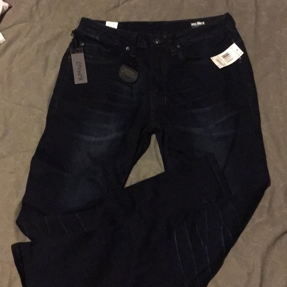 NWT men’s dark buffalo jeans